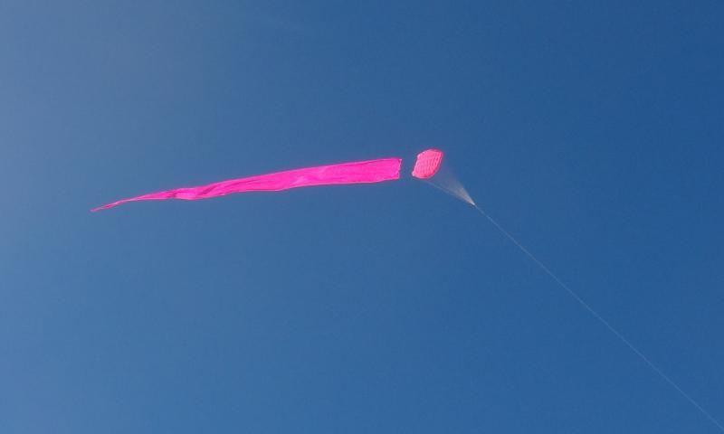 20m Serpent with gap to tail- no weaving improvement over no-gap full width attachment.