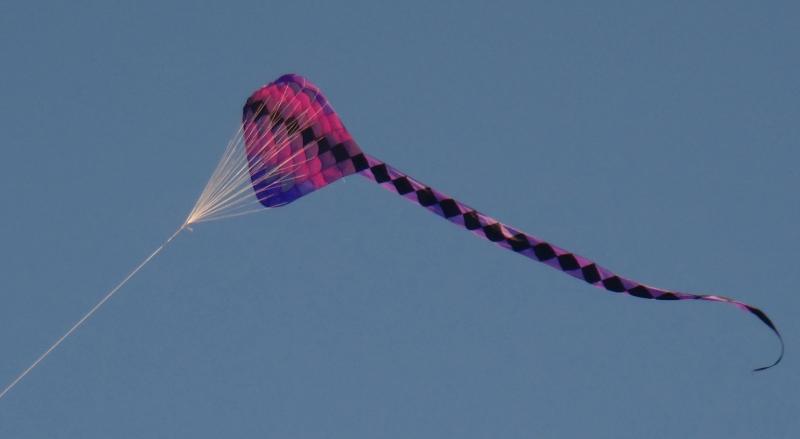    4sq.m SSSL Ray with Aspect ratio 1.31, stable to more than 60km/hr