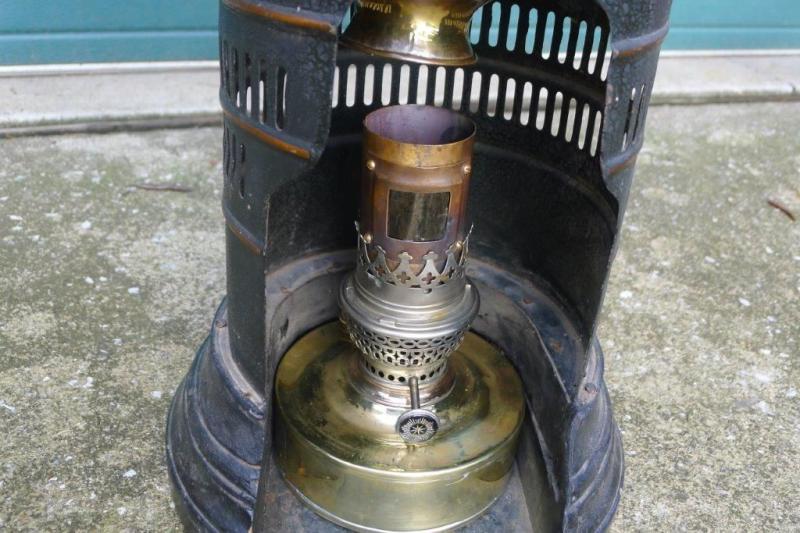 Jost Stirling fan, lamp view