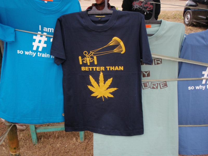 36.4 Buggies better than drugs Tee shirt