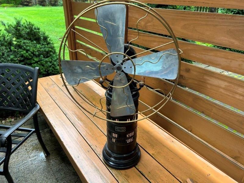 Jost Stirling engine fan