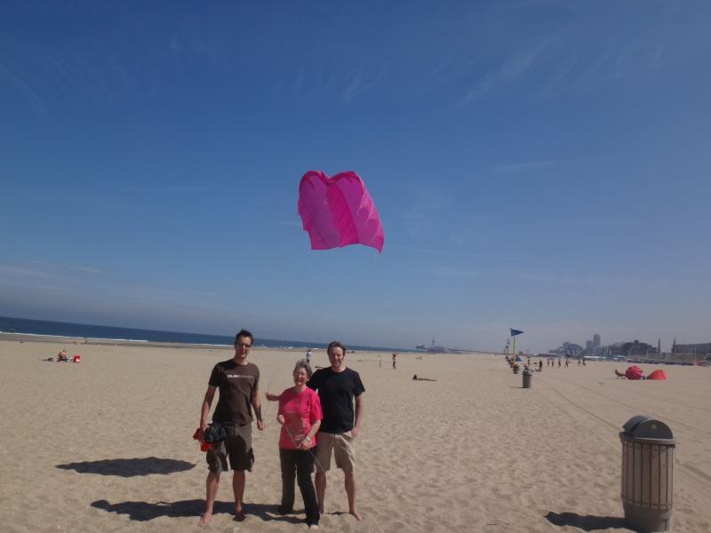 Michel, Elwyn, Pepijn, SSSL18, Scheveningen 2014