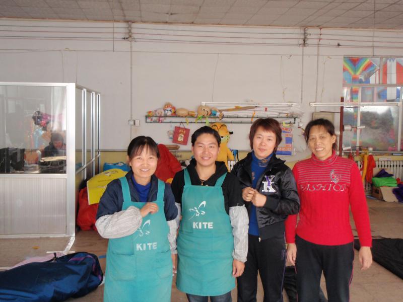 PL staff at Kaixuan Weifang '10