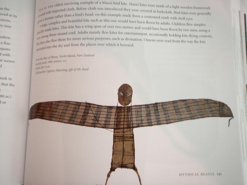 5.5 Maori kite plate, British Museum book