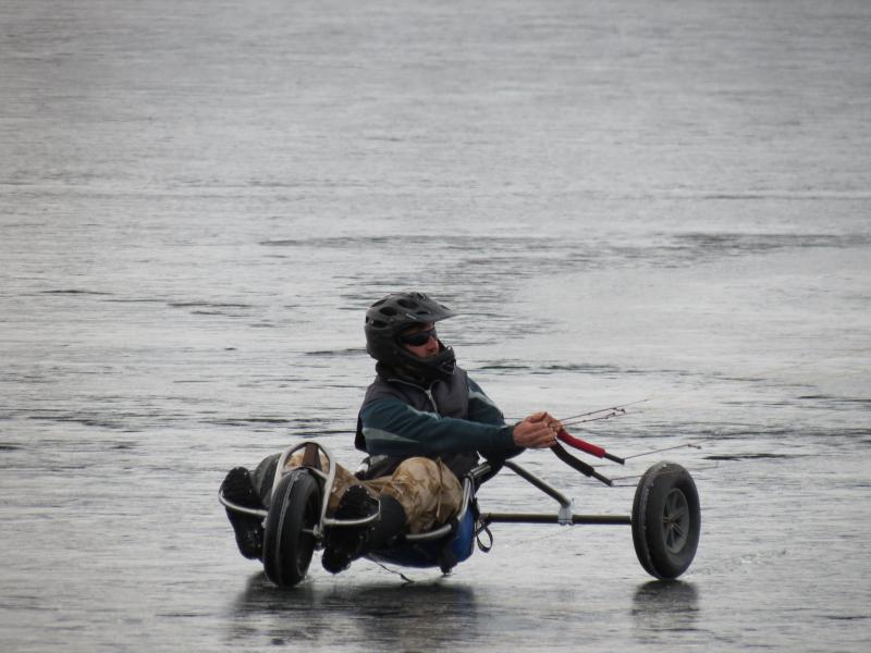 43.6 Ice buggy- chains, July 2013