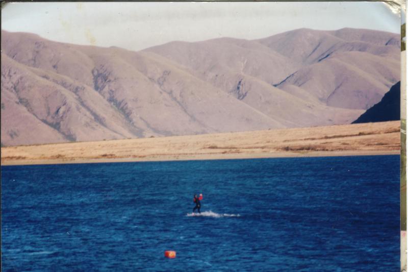 18.2 Pete, crash test dummy number 1 Lake Clearwater, c1990