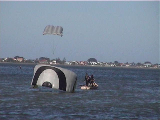 42.0 Launching Arc with pilot, 2003