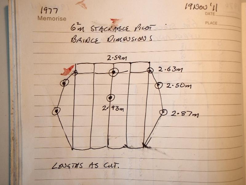 6m Stackable, bridle, 19 Nov '11