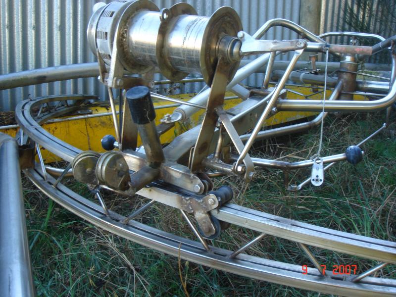 Winch details