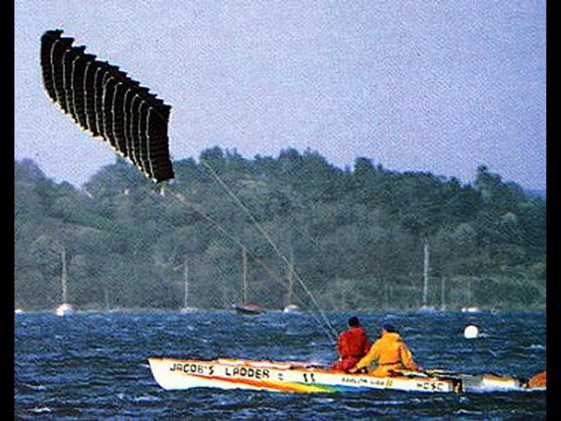15.0 Ian Day's Jacobs Ladder with flexifoils FF's 1978