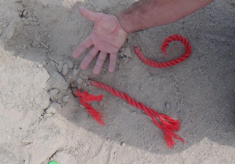 Anchor failure, SSSL Serpent and Ray Kuwait '23