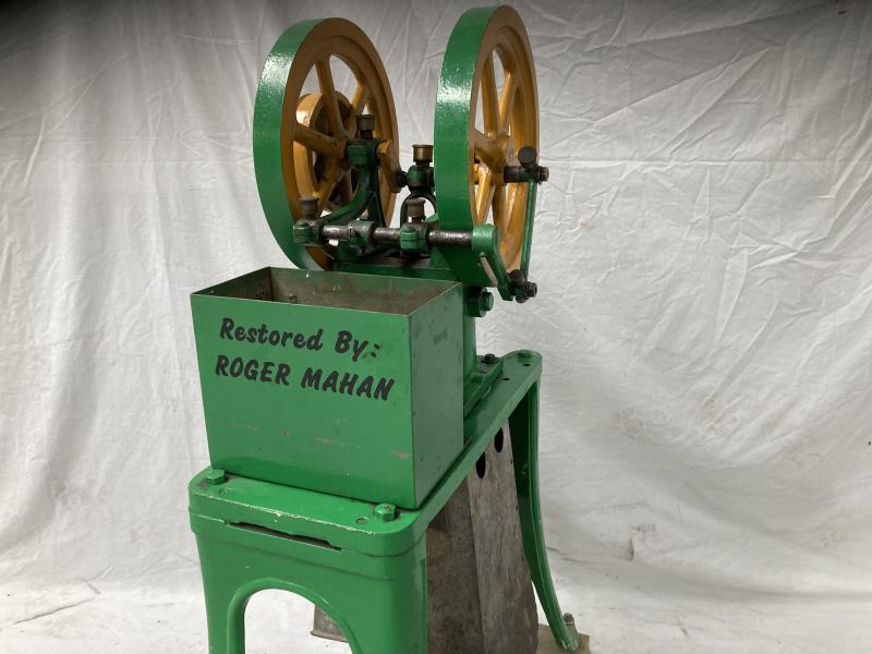 80mm Heinrici in Mahan Collection