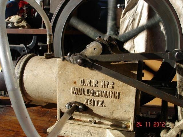 1881 Lehman Stirling Engine
