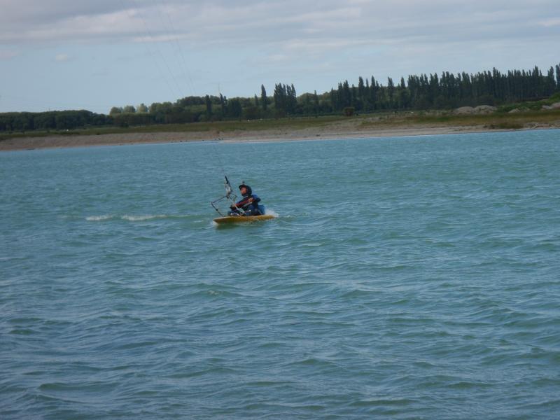 Monohull with anti-heel