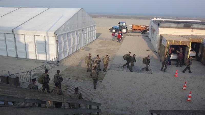 41.3 Berck '19, soldiers
