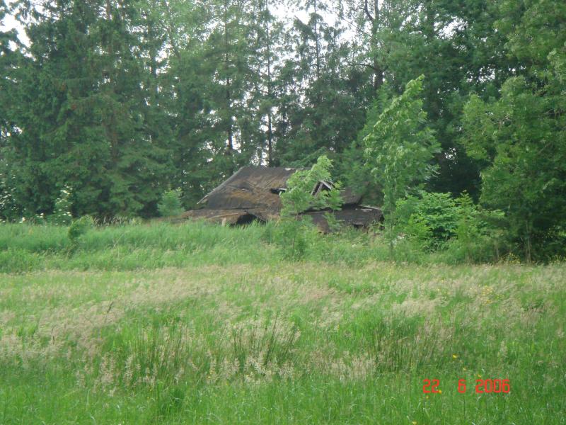 Sawmill Building From House