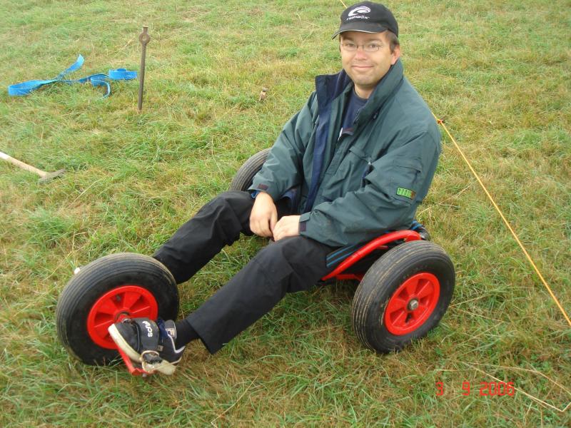 Minimalist buggy, Bristol '06