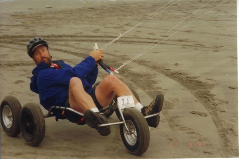 Buggy, 5 wheel, Scott Skinner