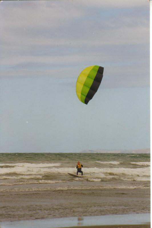 29.5 C Quad, Pete Lynn at New Brighton in 1999