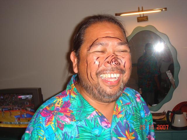 James Kekanusa, funny face