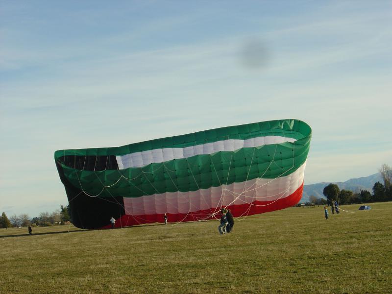 48.3 K Flag Launching 3, 21 July '04