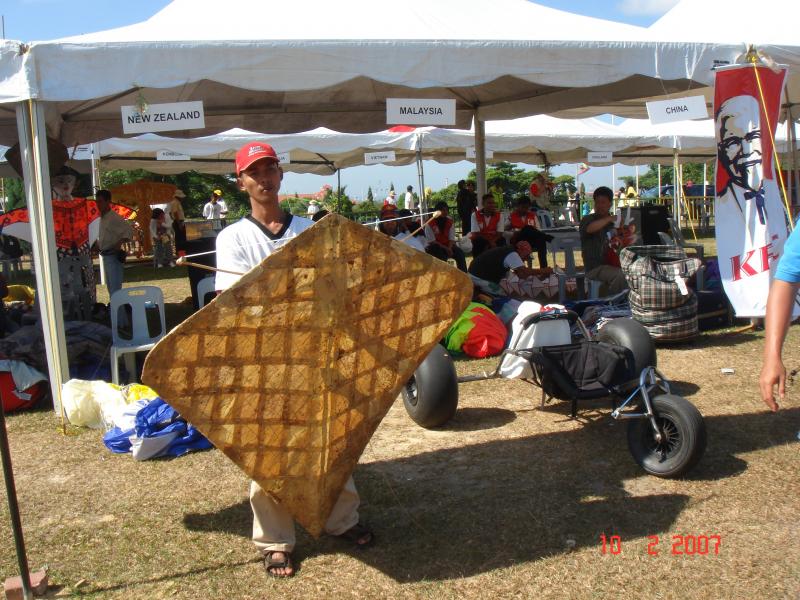 Leaf kite, Brunei- PG '07
