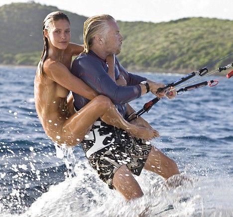 41.1 Richard Branson and passenger