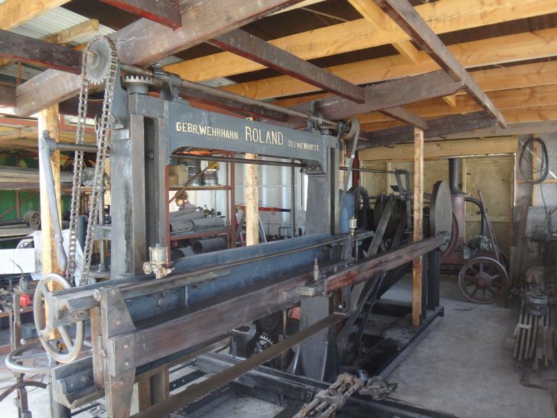 Wehrhahn Mill Mid-Restoration