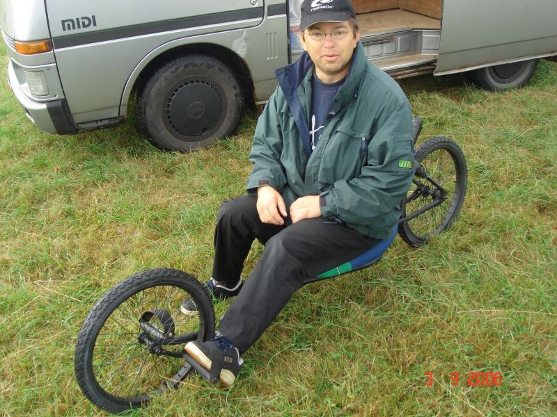 Two wheel buggy, Bristol '06