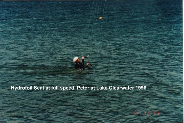 Hydrofoil seat