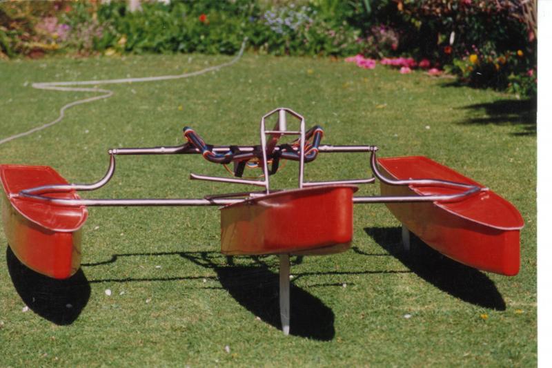 Buggy Boat, Orange Mk 1 c1992