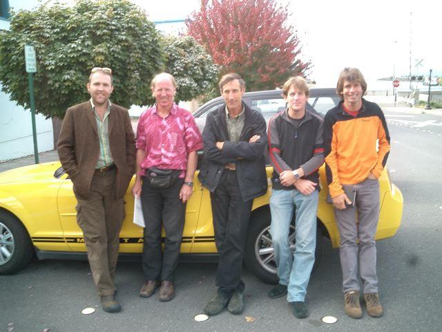 Saul Griffith, Peter, George Dyson, Pete Lynn, Don Montague Bellingham '06