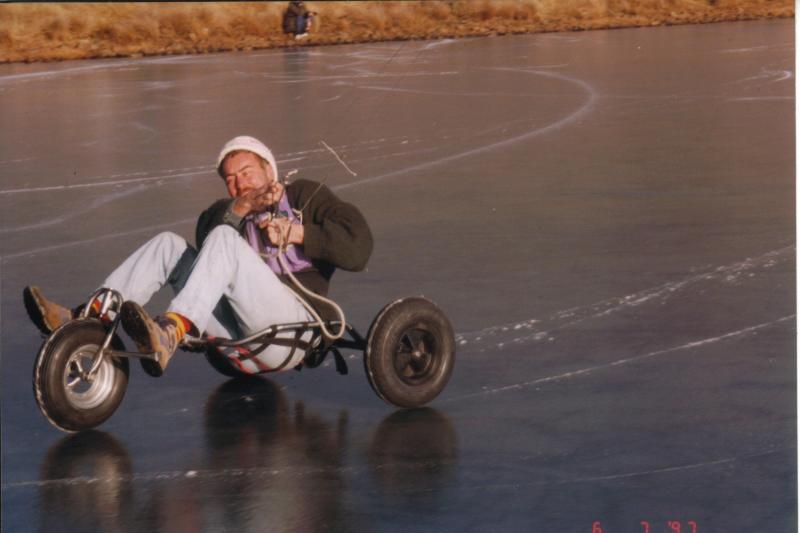 Buggy on Ice, chains, Phillip McConnachie