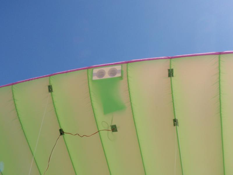 40.6 Kite on a stick overpressure foil, NABX 2010