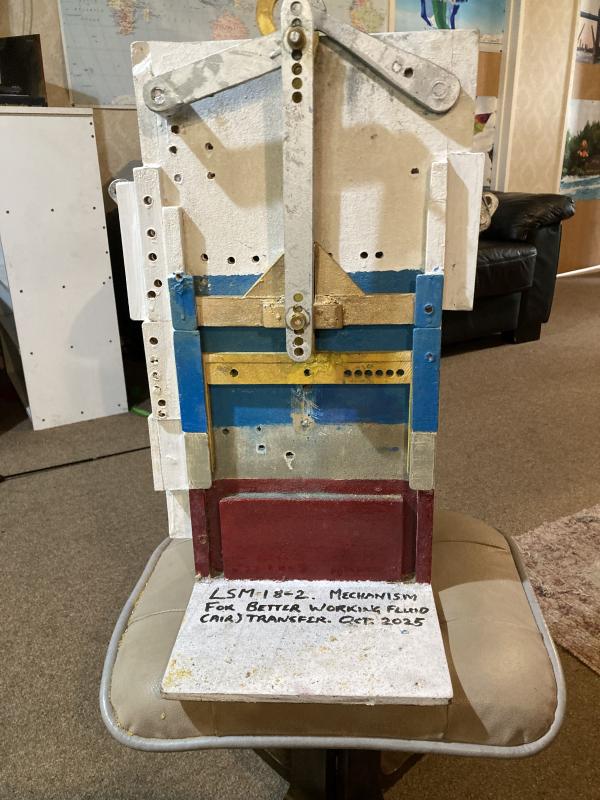 18.2 35_ of WF in cooling space during expansion