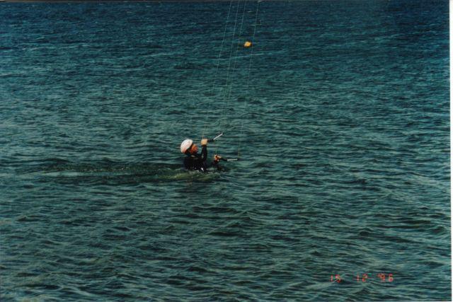 27.4 Hydrofoil seat, at full speed 1996