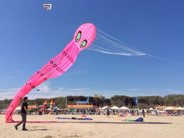 57.2  20m single skin Octopus at Cervia '17