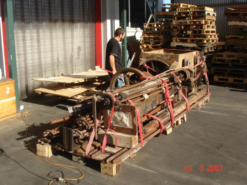 Arrival At Christchurch