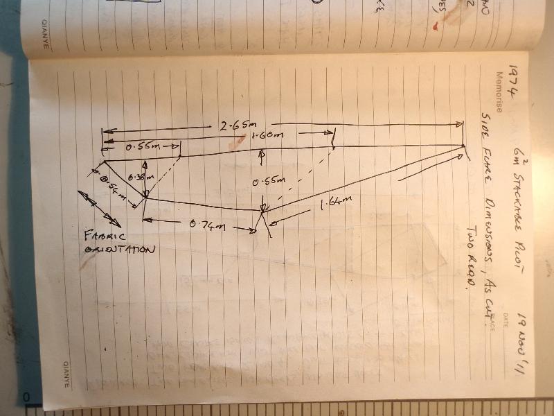 6m Stackable, flares, 19 Nov '11