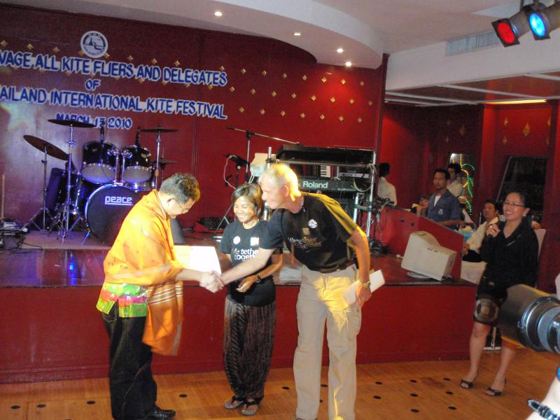 Baew and Ron Spaulding, Thailand '10