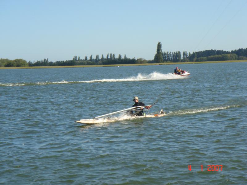 Longboat Sailing