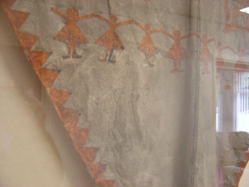 Pear Top, 1773, date detail, V Op, June '04