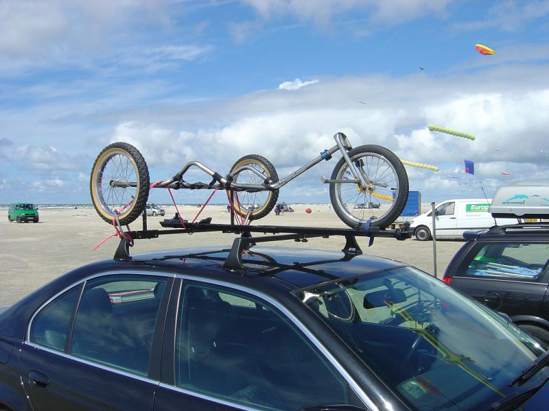 21.0 Peter Lynn 1991 kite buggy,  Fano, Denmark