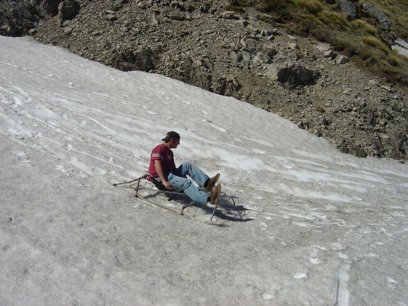 Bending Ski Buggy, Hutt, Chris Brent, Nov '04