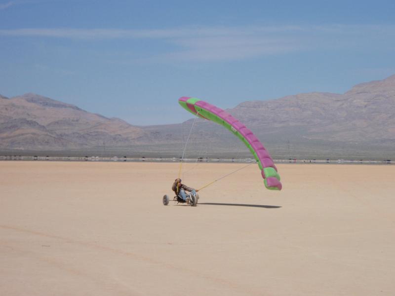 40.4 Kite on a stick overpressure foil  NABX 2010