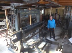 <p>Roland Mill and Peter Lynn</p>