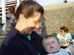 <p>Celine Scholtes, Scheveningen '03</p>