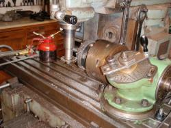 <p>Gear cutting for LSM 13.1, 2011</p>