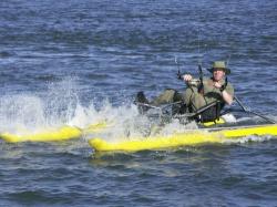 <p>Peter, Yellow KiteCat, Columbia mouth '04, Dean photo.</p>