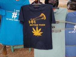 <p>36.4 Buggies better than drugs Tee shirt</p>